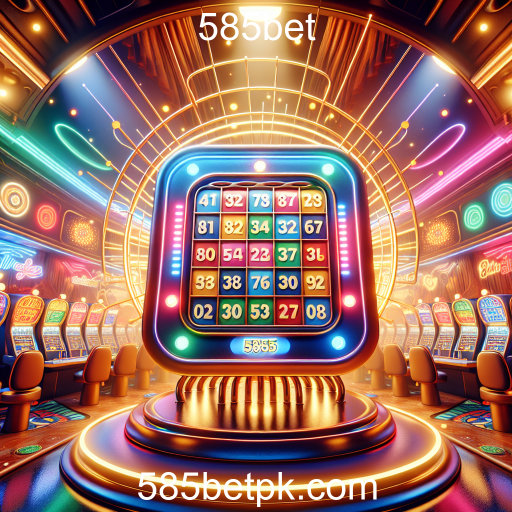 Bingo: O Jogo de Sorte que Une Jogadores no 585bet