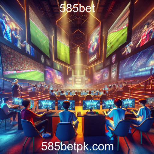 Descubra a Categoria de Eventos na 585bet: Diversão e Prêmios ao Seu Alcance!