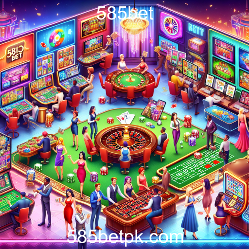 Atrações da Categoria de Jogos de Login no 585bet