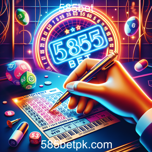 A Emoção da Loteria no 585bet: Aposta e Diversão em um Só Lugar