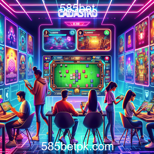 Explorando a Categoria de Cadastro no 585bet: Diversão e Estratégia em Um Só Lugar
