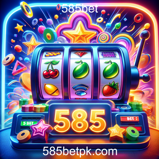 Experimente a Diversão dos Jogos de Slots no 585bet